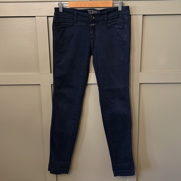 Closed The Original Project Low Rise Skinny Jeans Dark Indigo Denim Size 27 - Picture 1 of 9